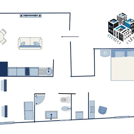 Tramontana By M3trocubo Lägenhet
